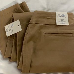 Khaki Croft & Barrow pants